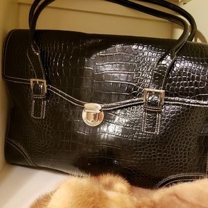 LIZ CLAIBORNE LAPTOP TOTE BAG